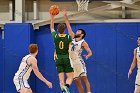 MBBall vs Lyndon State  Wheaton College Men's Basketball vs Vermont State University Lyndon. - Photo By: KEITH NORDSTROM : Wheaton, basketball, MBBall204, Lyndon